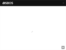 Tablet Screenshot of osbos.co.uk
